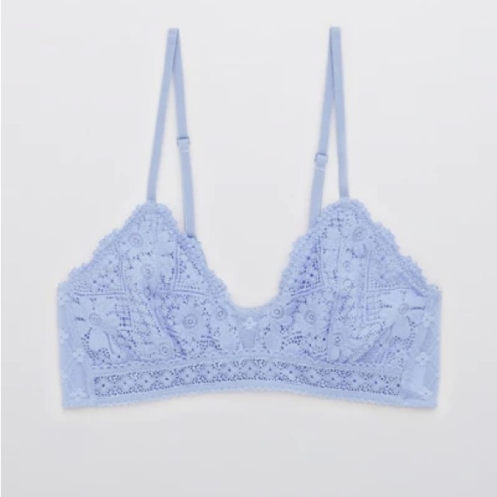 Aerie Lace Triangle Bralette